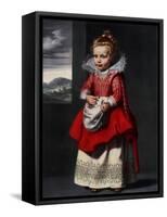 Portrait of the Artist's Daughter Magdalena De Vos, 1927-Cornelis de Vos-Framed Stretched Canvas