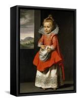 Portrait of the Artist's Daughter, Magdalena De Vos, C.1623-24-Cornelis de Vos-Framed Stretched Canvas