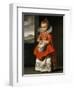 Portrait of the Artist's Daughter, Magdalena De Vos, C.1623-24-Cornelis de Vos-Framed Giclee Print