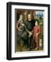 Portrait of the Artist's Family, Minerva Amilcare and Asdrubale, 1559-Sofonisba Anguisciola-Framed Giclee Print