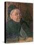 Portrait of the Artist's Grandmother, 1887-Emile Bernard-Stretched Canvas