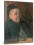 Portrait of the Artist's Grandmother, 1887-Emile Bernard-Stretched Canvas