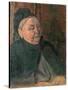 Portrait of the Artist's Grandmother, 1887-Emile Bernard-Stretched Canvas