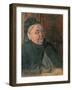 Portrait of the Artist's Grandmother, 1887-Emile Bernard-Framed Giclee Print