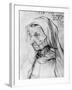 Portrait of the Artist's Mother, 1514-Albrecht Durer-Framed Giclee Print