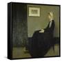 Portrait of the Artist's Mother, 1871-James McNeill Whistler-Framed Stretched Canvas