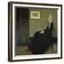 Portrait of the Artist's Mother, 1871-James McNeill Whistler-Framed Giclee Print