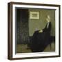 Portrait of the Artist's Mother, 1871-James McNeill Whistler-Framed Giclee Print