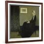 Portrait of the Artist's Mother, 1871-James McNeill Whistler-Framed Giclee Print