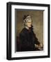 Portrait of the Artist's Mother, 1874-John Gilbert-Framed Giclee Print