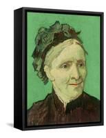 Portrait of the Artist's Mother, 1888-Vincent van Gogh-Framed Stretched Canvas