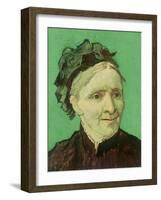 Portrait of the Artist's Mother, 1888-Vincent van Gogh-Framed Giclee Print