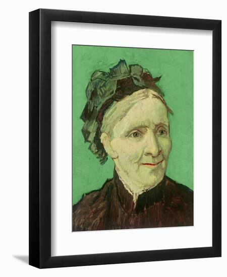 Portrait of the Artist's Mother, 1888-Vincent van Gogh-Framed Premium Giclee Print