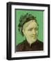 Portrait of the Artist's Mother, 1888-Vincent van Gogh-Framed Premium Giclee Print