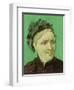 Portrait of the Artist's Mother, 1888-Vincent van Gogh-Framed Premium Giclee Print