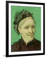 Portrait of the Artist's Mother, 1888-Vincent van Gogh-Framed Giclee Print