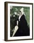Portrait of the Artist's Mother, 1890-Jacques-emile Blanche-Framed Giclee Print