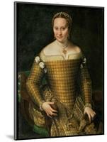 Portrait of the Artist's Mother, Bianca Ponzoni Anguisciola, 1557-Sofonisba Anguisciola-Mounted Giclee Print