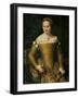 Portrait of the Artist's Mother, Bianca Ponzoni Anguisciola, 1557-Sofonisba Anguisciola-Framed Giclee Print