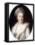 Portrait of the Artist's Mother, Madame Le Sevre-Elisabeth Louise Vigee-LeBrun-Framed Stretched Canvas