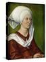Portrait of the Artist's Mother-Albrecht Dürer-Stretched Canvas