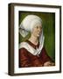 Portrait of the Artist's Mother-Albrecht Dürer-Framed Giclee Print