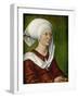 Portrait of the Artist's Mother-Albrecht Dürer-Framed Giclee Print