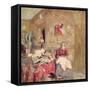 Portrait of the Artist's Mother-Edouard Vuillard-Framed Stretched Canvas