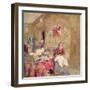 Portrait of the Artist's Mother-Edouard Vuillard-Framed Giclee Print