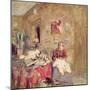 Portrait of the Artist's Mother-Edouard Vuillard-Mounted Giclee Print