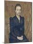 Portrait of the Artist's Sister, 1891-Georges Lemmen-Mounted Giclee Print