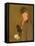 Portrait of the Artist's Sister, Winifred-Gwen John-Framed Stretched Canvas