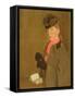 Portrait of the Artist's Sister, Winifred-Gwen John-Framed Stretched Canvas