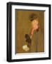 Portrait of the Artist's Sister, Winifred-Gwen John-Framed Giclee Print