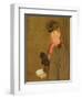 Portrait of the Artist's Sister, Winifred-Gwen John-Framed Giclee Print