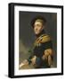 Portrait of the Artist's Son, Antoine-Louis Regnault-Jean-Baptiste Regnault-Framed Giclee Print