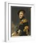 Portrait of the Artist's Son, Antoine-Louis Regnault-Jean-Baptiste Regnault-Framed Giclee Print