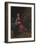 Portrait of the Artist's Son, Jonathan Richardson the Younger, in His Study-Jonathan Richardson-Framed Giclee Print