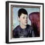 Portrait of the Artist's Son Painting by Paul Cezanne (1839-1906) 1880 Sun. 0,35X0,38 M Paris, Muse-Paul Cezanne-Framed Giclee Print