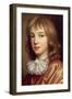 Portrait of the Artist's Son-Mary Beale-Framed Giclee Print