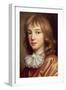 Portrait of the Artist's Son-Mary Beale-Framed Giclee Print