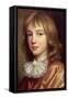 Portrait of the Artist's Son-Mary Beale-Framed Stretched Canvas