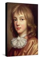 Portrait of the Artist's Son-Mary Beale-Stretched Canvas