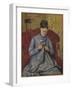 Portrait of the Artist's Wife, 1877-Paul Cezanne-Framed Giclee Print