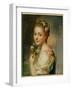 Portrait of the Artist's Wife, Marie Suzanne, 1763-Alexander Roslin-Framed Giclee Print