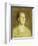 Portrait of the Artist's Wife-Soren Emil Carlsen-Framed Premium Giclee Print