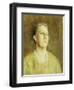 Portrait of the Artist's Wife-Soren Emil Carlsen-Framed Giclee Print
