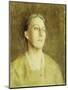 Portrait of the Artist's Wife-Soren Emil Carlsen-Mounted Giclee Print