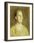 Portrait of the Artist's Wife-Soren Emil Carlsen-Framed Giclee Print