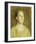 Portrait of the Artist's Wife-Soren Emil Carlsen-Framed Giclee Print